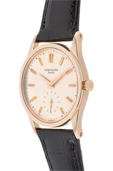 Calatrava Reference 3796 Rose Gold Manual