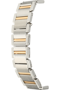 Tank Francaise Yellow Gold and Stainless Steel Automatic