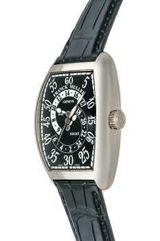 Franck Muller Day Night Retrograde White Gold Automatic