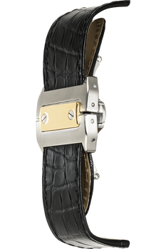 Santos 100 Chronograph Yellow Gold and Stainless Steel Automatic