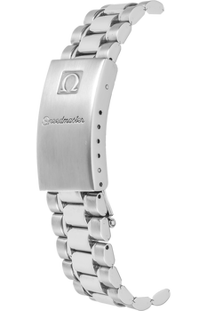 Speedmaster Reduced Michael Schumacher Cart Edition Stainless Steel Automatic