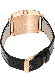 Master Square Rose Gold Quartz