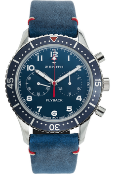 Pilot Cronometro Tipo CP-2 US Limited Edition Stainless Steel Automatic