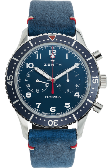 Pilot Cronometro Tipo CP-2 US Limited Edition Stainless Steel Automatic
