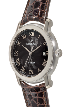 Jules Audemars White Gold Automatic