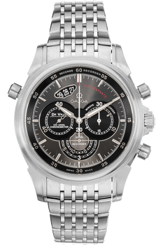 De Ville Chronoscope Rattrapante Stainless Steel Automatic