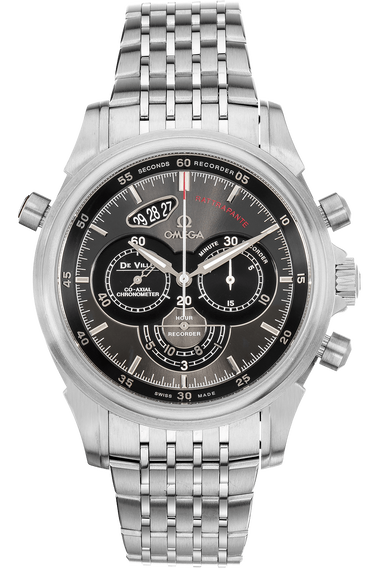 De Ville Chronoscope Rattrapante Stainless Steel Automatic