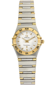 Constellation Yellow Gold and Stainless Steel Quartz