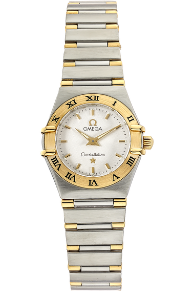 Constellation Yellow Gold and Stainless Steel Quartz