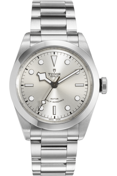 Heritage Black Bay Stainless Steel Automatic