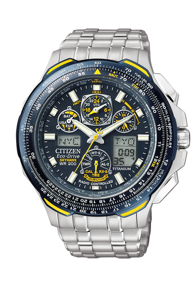 Citizen Blue Angels Skyhawk A T