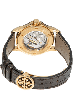 Travel Time Reference 5134 Yellow Gold Manual