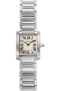 Tank Francaise Stainless Steel Quartz