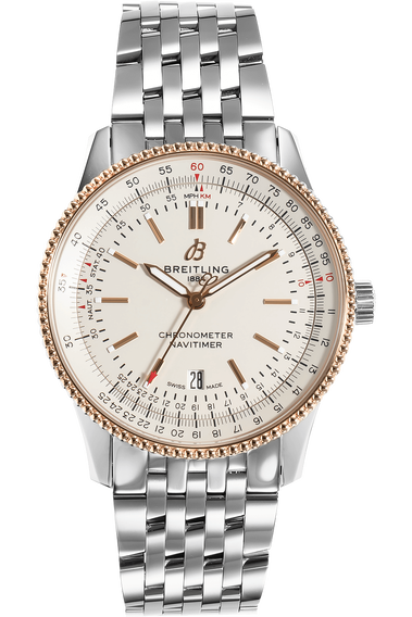 Navitimer 41 Stainless Steel Automatic