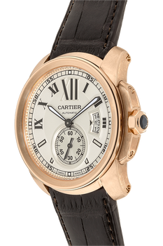 Calibre de Cartier Rose Gold Automatic
