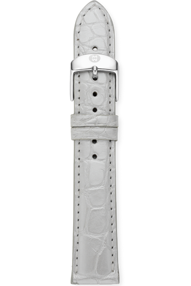Michele alligator watch strap 2025