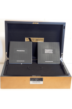 Radiomir 3 Days Acciaio Stainless Steel Manual