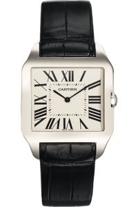 Santos Dumont White Gold Manual