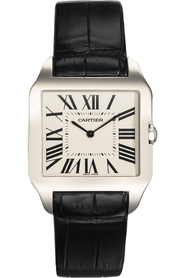 Santos Dumont White Gold Manual