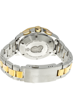 Aquaracer Chronograph Yellow Gold and Stainless Steel
