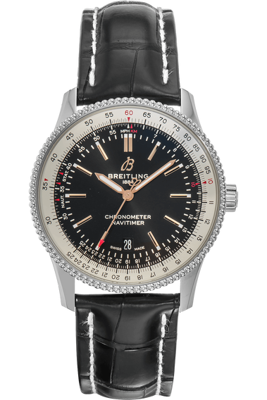 Navitimer 41 Stainless Steel Automatic