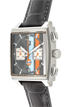 Monaco Gulf Limited Edition Stainless Steel Automatic