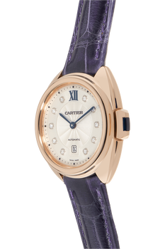 Cle Rose Gold Automatic