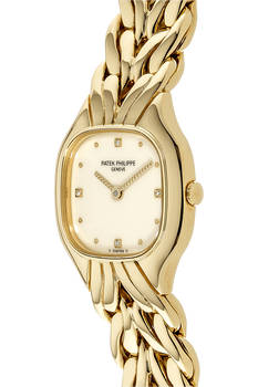 La Flamme Reference 4815 Yellow Gold Quartz