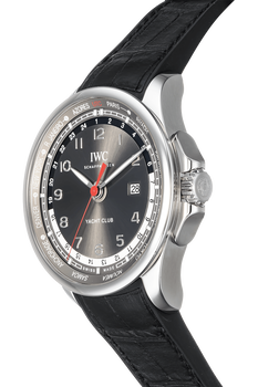 Portugieser Yacht Club Worldtimer Limited Edition Stainless Steel Automatic
