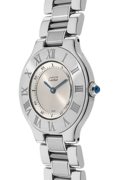 Must 21 Stainless Steel Quartz
