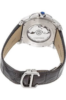 Calibre de Cartier Rose Gold and Stainless Steel Automatic