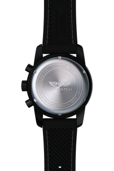 44mm Chrono Black IP