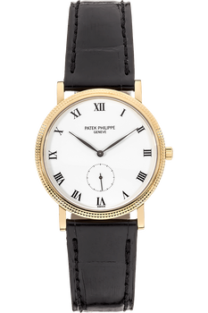 Calatrava Reference 3919 Yellow Gold Manual