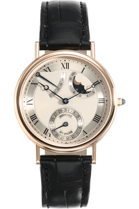 Classique Power Reserve Moon Phase Rose Gold Automatic