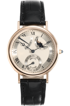 Classique Power Reserve Moon Phase Rose Gold Automatic
