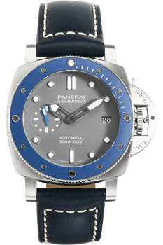 Luminor Submersible Stainless Steel Automatic