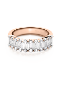 Baguette Love Ring Baguette Love Ring