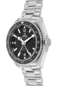 Seamaster Planet Ocean Co-Axial GMT Stainless Steel Automatic