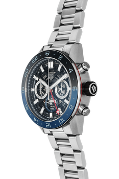 Carrera Calibre Heuer 02 Stainless Steel Automatic