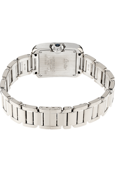 Tank Anglaise White Gold Automatic