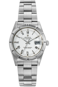 Date Circa 1989 Stainless Steel Automatic