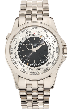 World Time Reference 5130 White Gold Automatic
