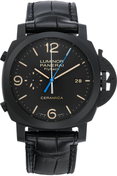 Pre Owned Panerai Luminor Chrono Flyback PAM00580