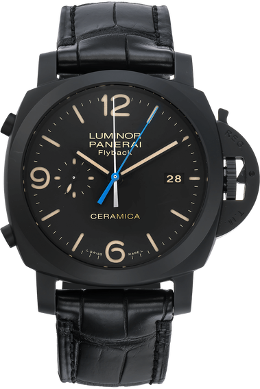 Pre Owned Panerai Luminor Chrono Flyback Ceramic Automatic