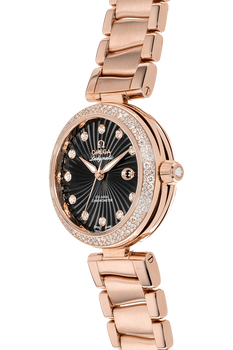 De Ville Ladymatic Co-Axial Rose Gold Automatic
