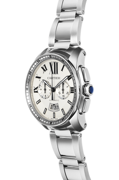 Calibre de Cartier Chronograph Stainless Steel Automatic