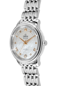 De Ville Prestige Co-Axial Stainless Steel Automatic