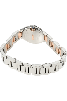 Ballon Bleu Rose Gold and Stainless Steel Quartz
