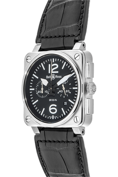 BR 03-94 Chronograph Stainless Steel Automatic