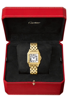 Panth&egrave;re de Cartier, Yellow Gold, Medium
